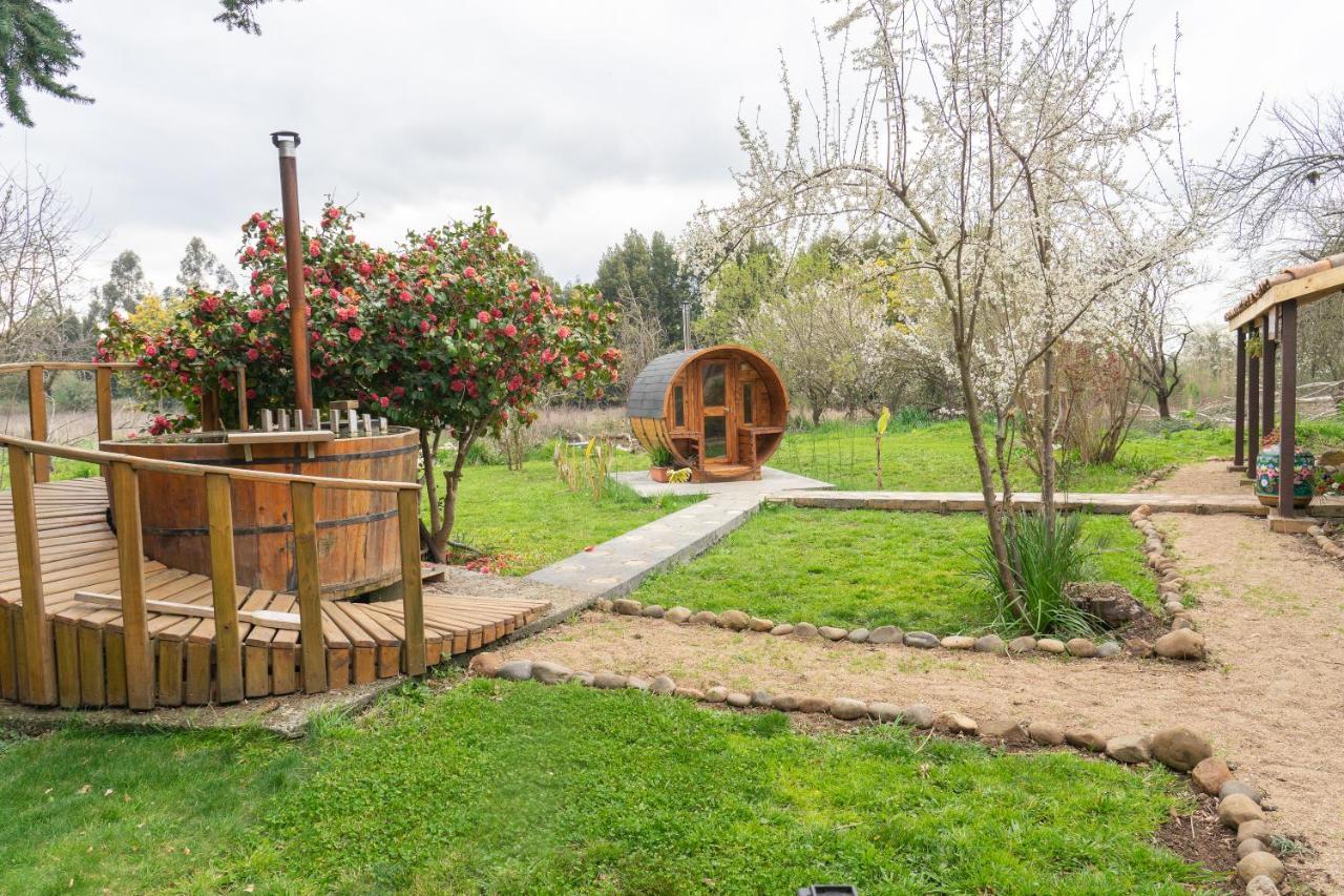 La Casa De Adobe Natural Y Mas Bulnes Εξωτερικό φωτογραφία