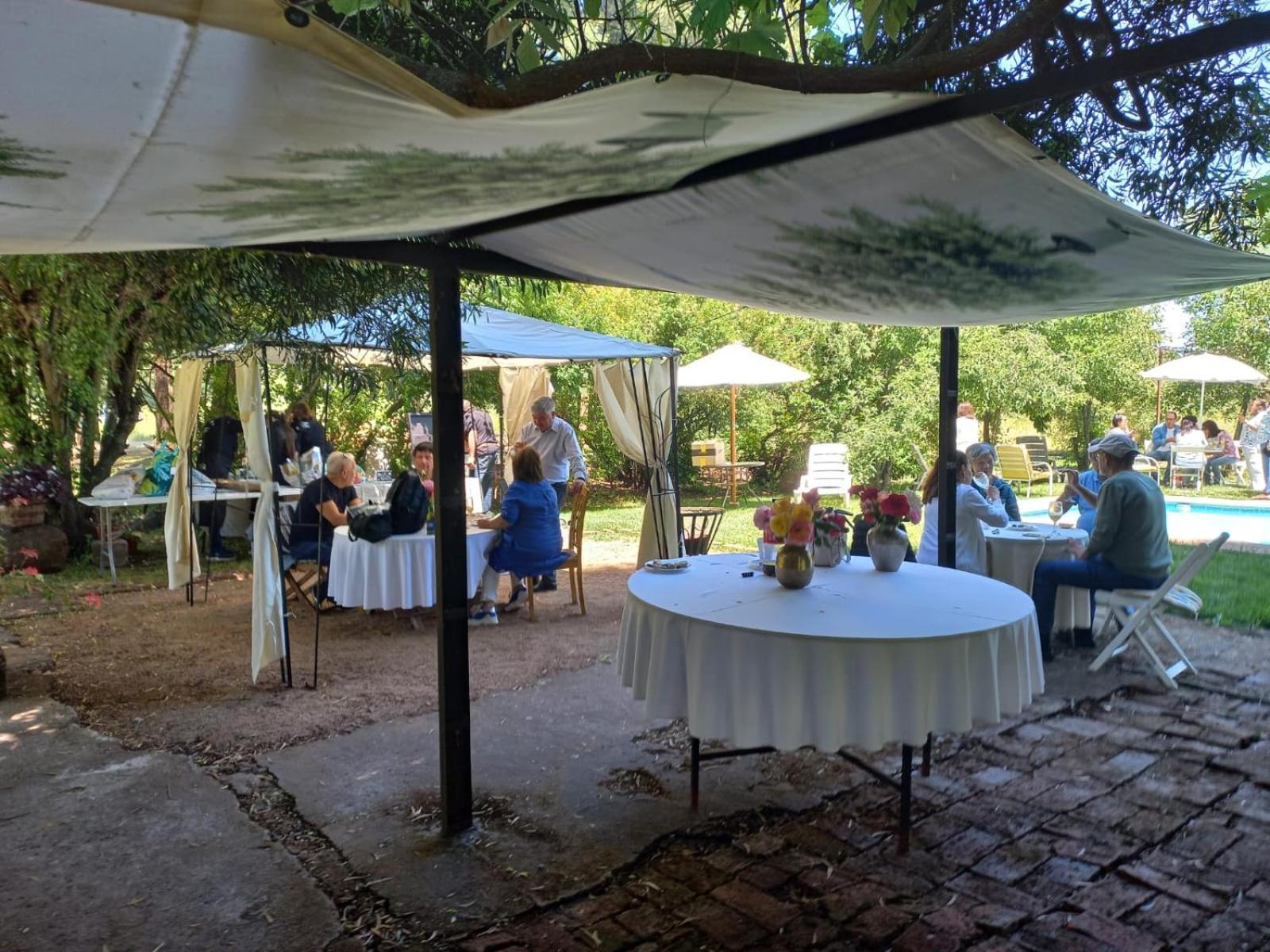 La Casa De Adobe Natural Y Mas Bulnes Εξωτερικό φωτογραφία