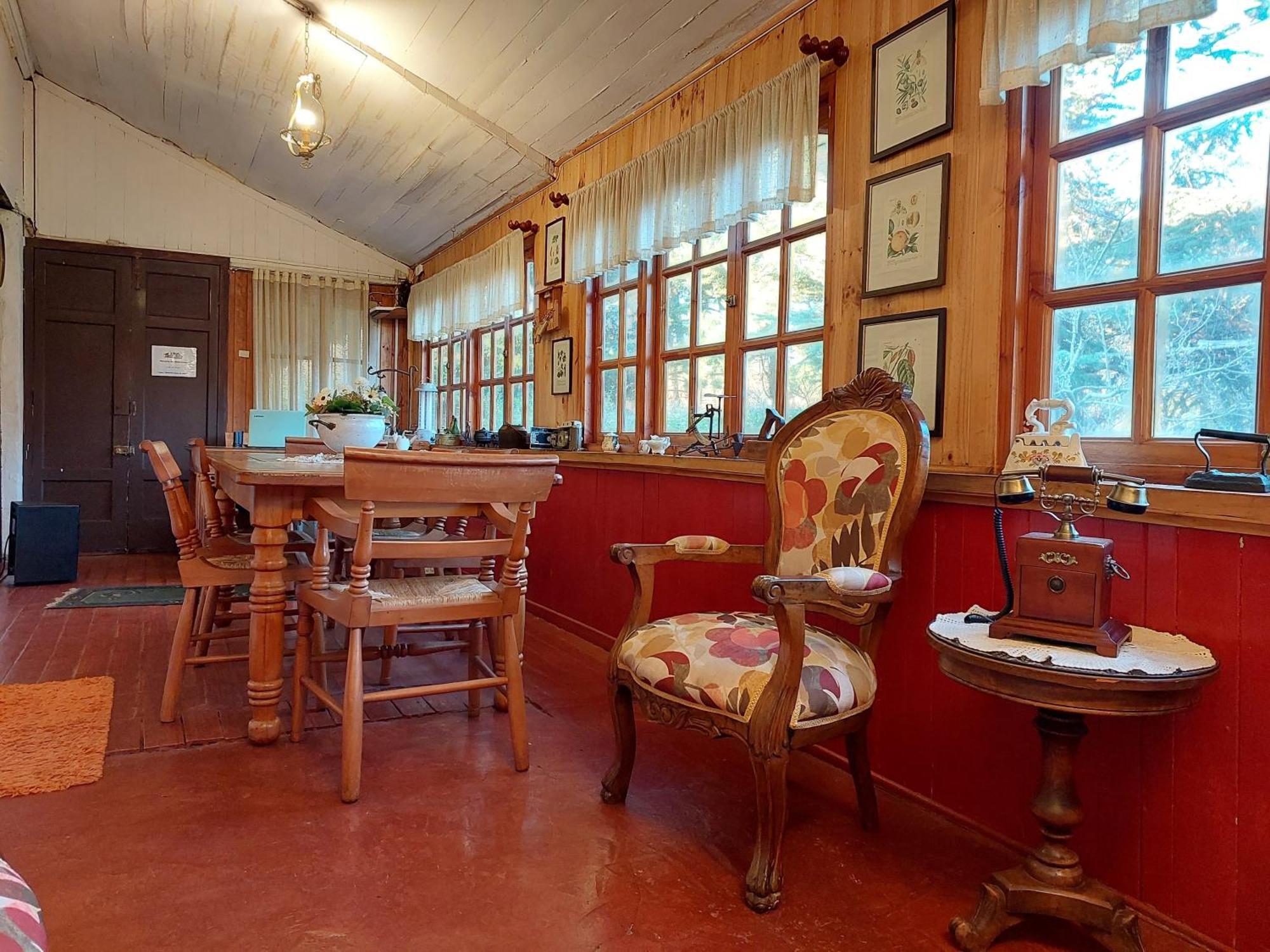 La Casa De Adobe Natural Y Mas Bulnes Εξωτερικό φωτογραφία