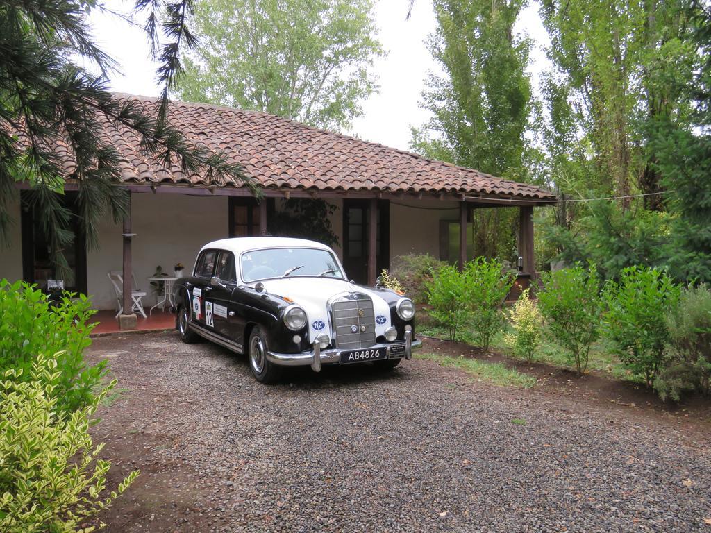 La Casa De Adobe Natural Y Mas Bulnes Εξωτερικό φωτογραφία